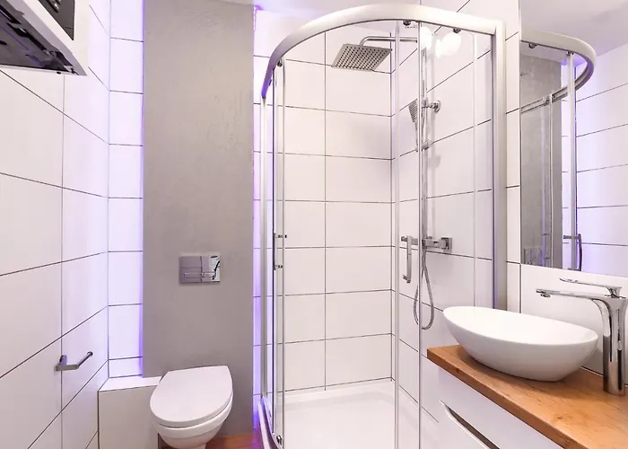 Апартаменты Toress Deptak Щецин