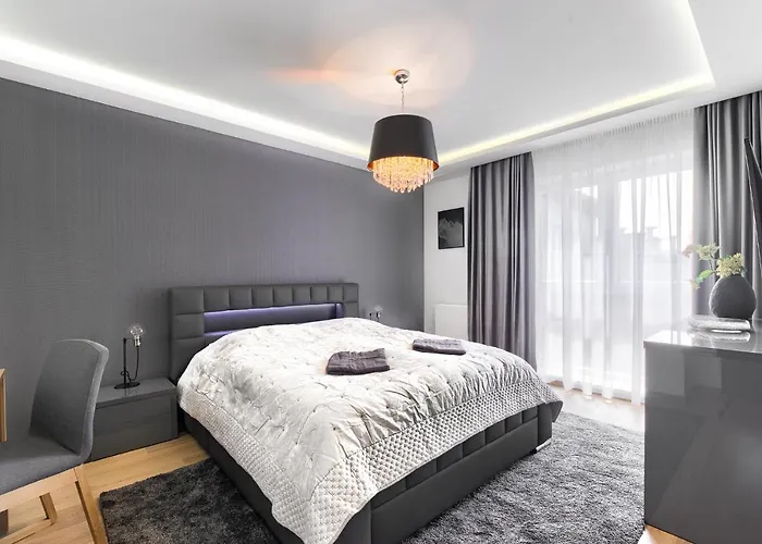 Апартаменты Toress Deptak Щецин