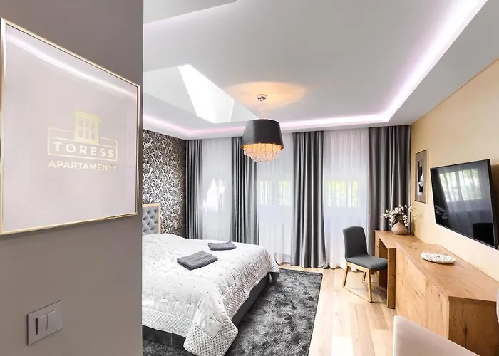 Toress Deptak Апартаменты Щецин