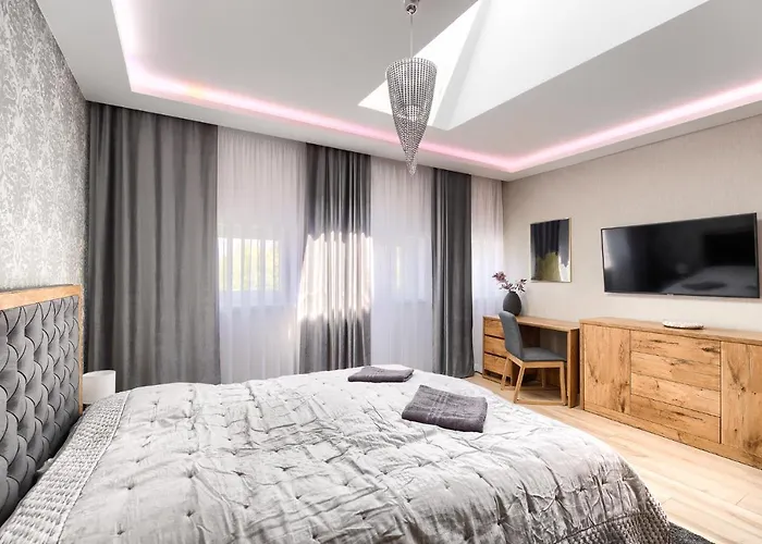 Toress Deptak Апартаменты Щецин