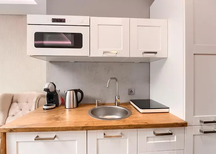 Toress Deptak Апартаменты Щецин