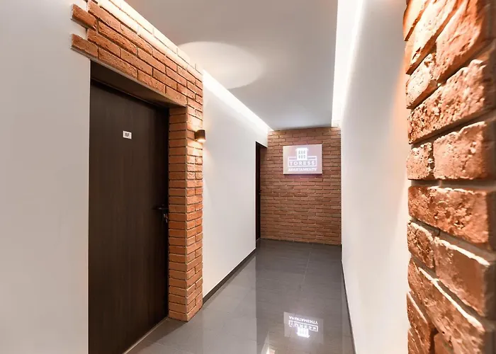 Апартаменты Toress Deptak Щецин